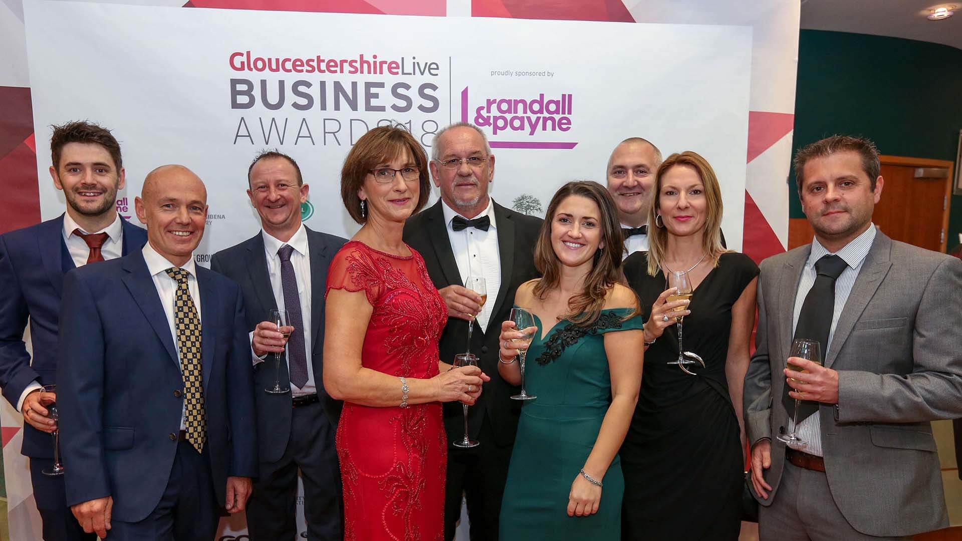Gloucestershire Business Award Winners 2018 1