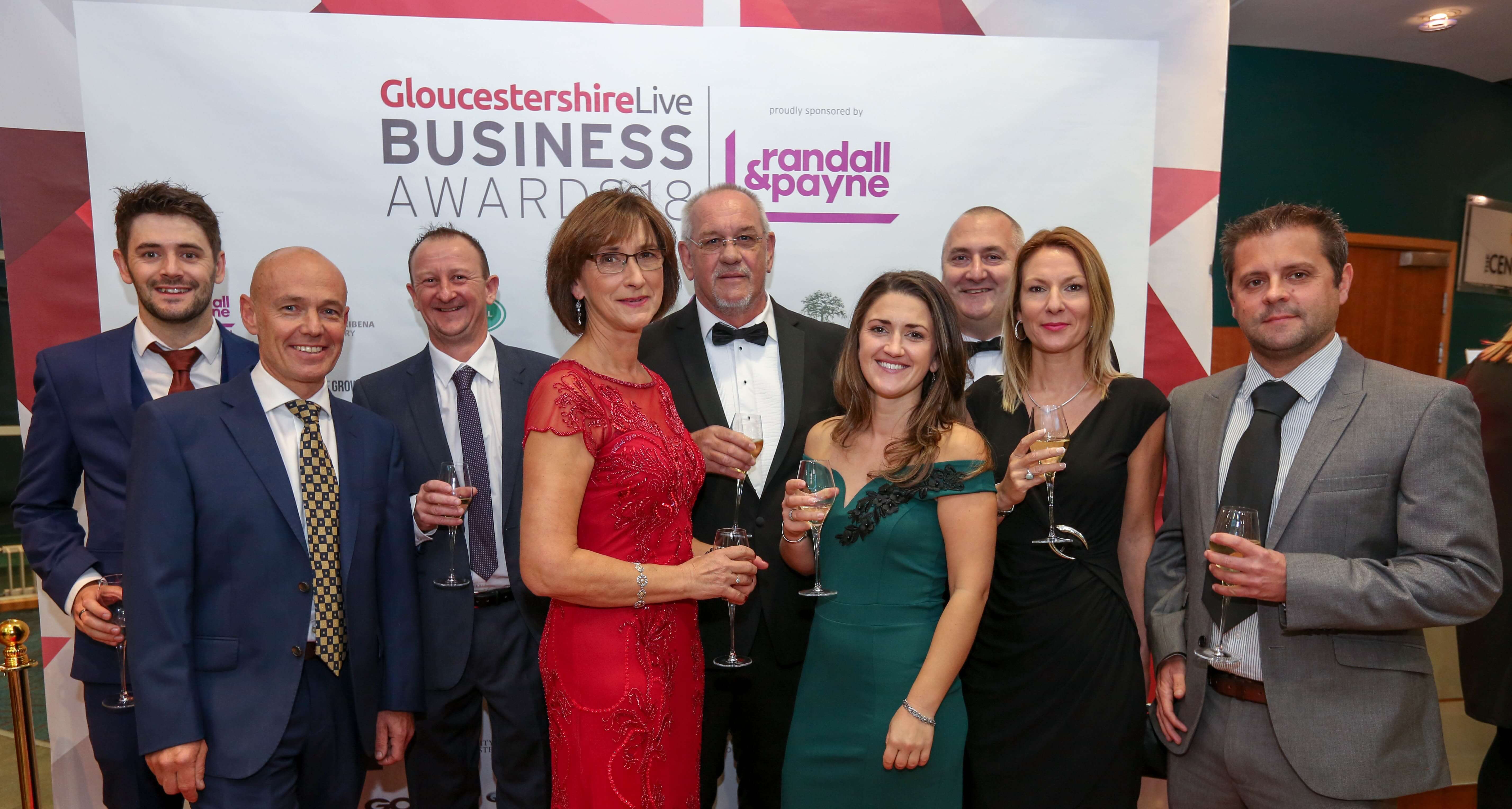 Truturn Precision Engineering Gloucestershire Business Awards 2018
