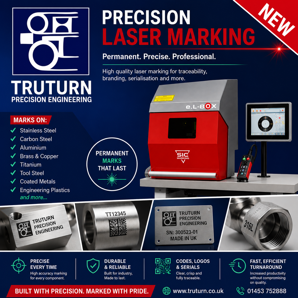 Precision Laser Marking 1